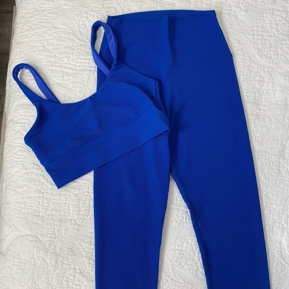 Beach Riot Ribbed Set